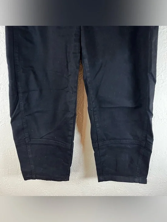 Everlane The Utility Barrel Pants in Black - Picture 8 of 14